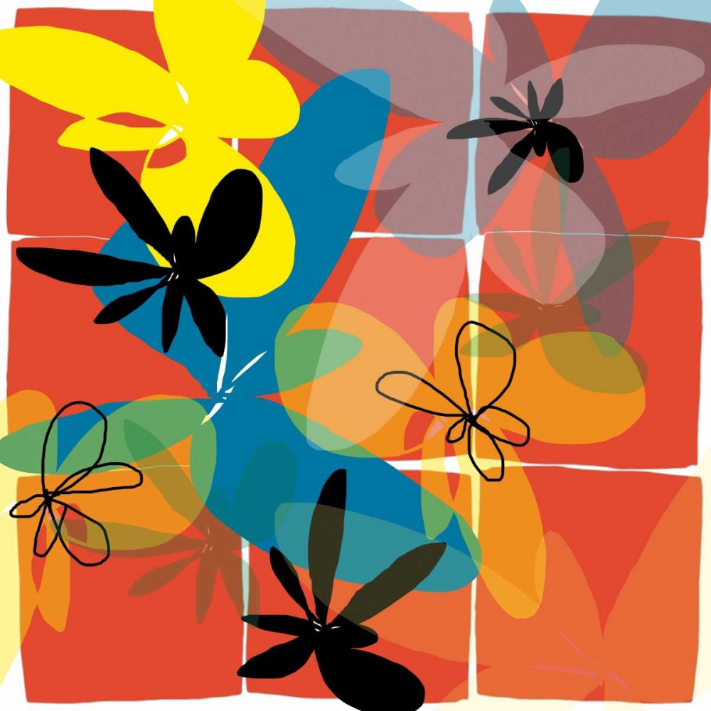 Wall Art Painting id:13756, Name: Pop Goes Space Three, Artist: Weiss, Jan