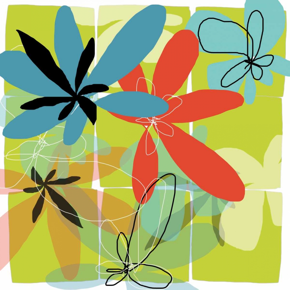 Wall Art Painting id:13754, Name: Pop Goes Space Four, Artist: Weiss, Jan