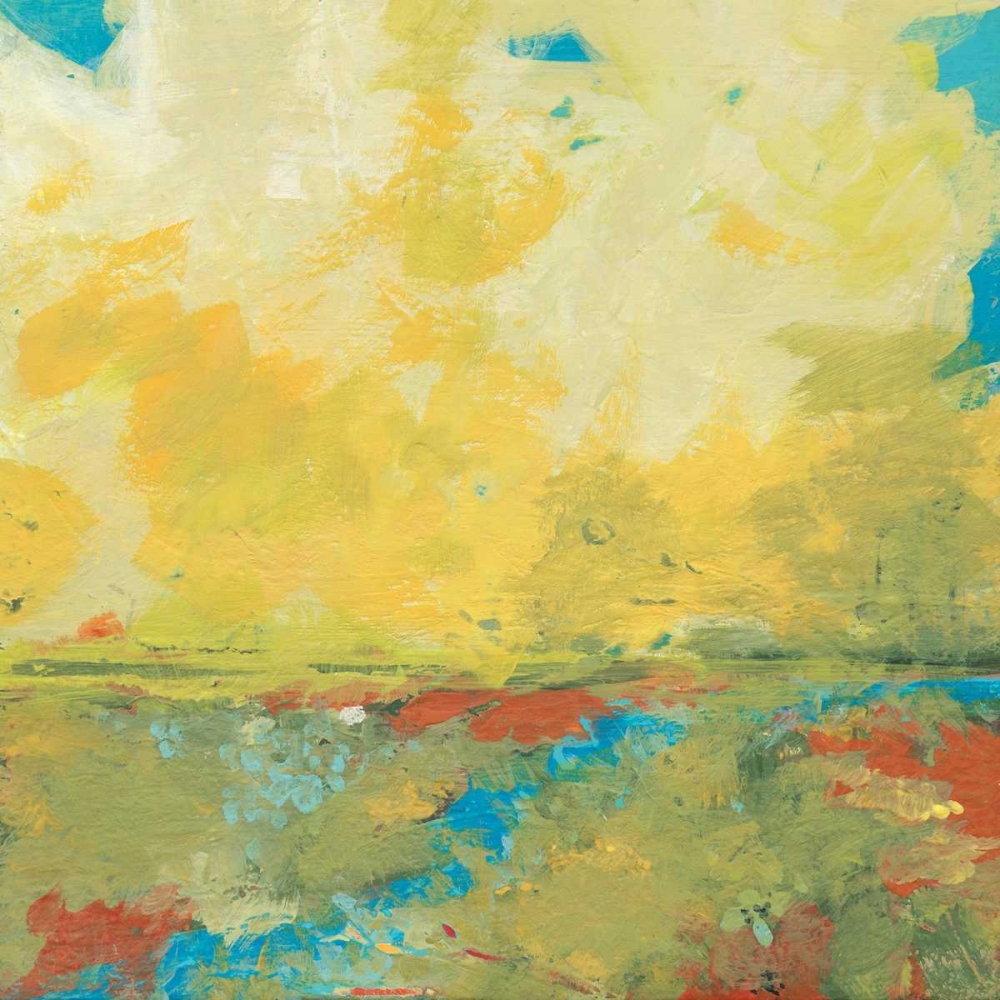 Wall Art Painting id:33314, Name: Earth and Sky, Artist: Weiss, Jan