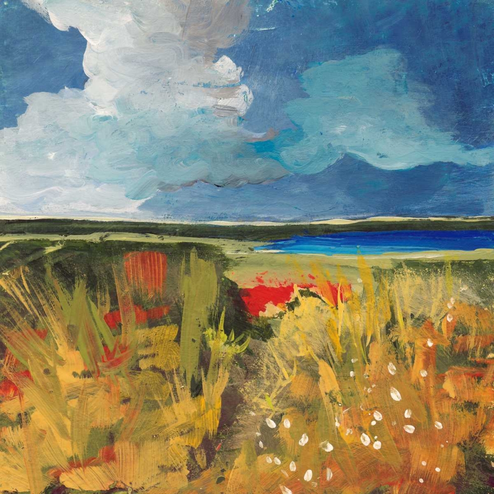 Wall Art Painting id:33330, Name: Spring Wildflowers, Artist: Weiss, Jan