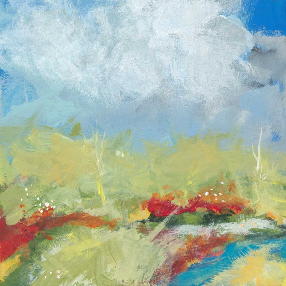 Wall Art Painting id:33331, Name: Terra Verde, Artist: Weiss, Jan