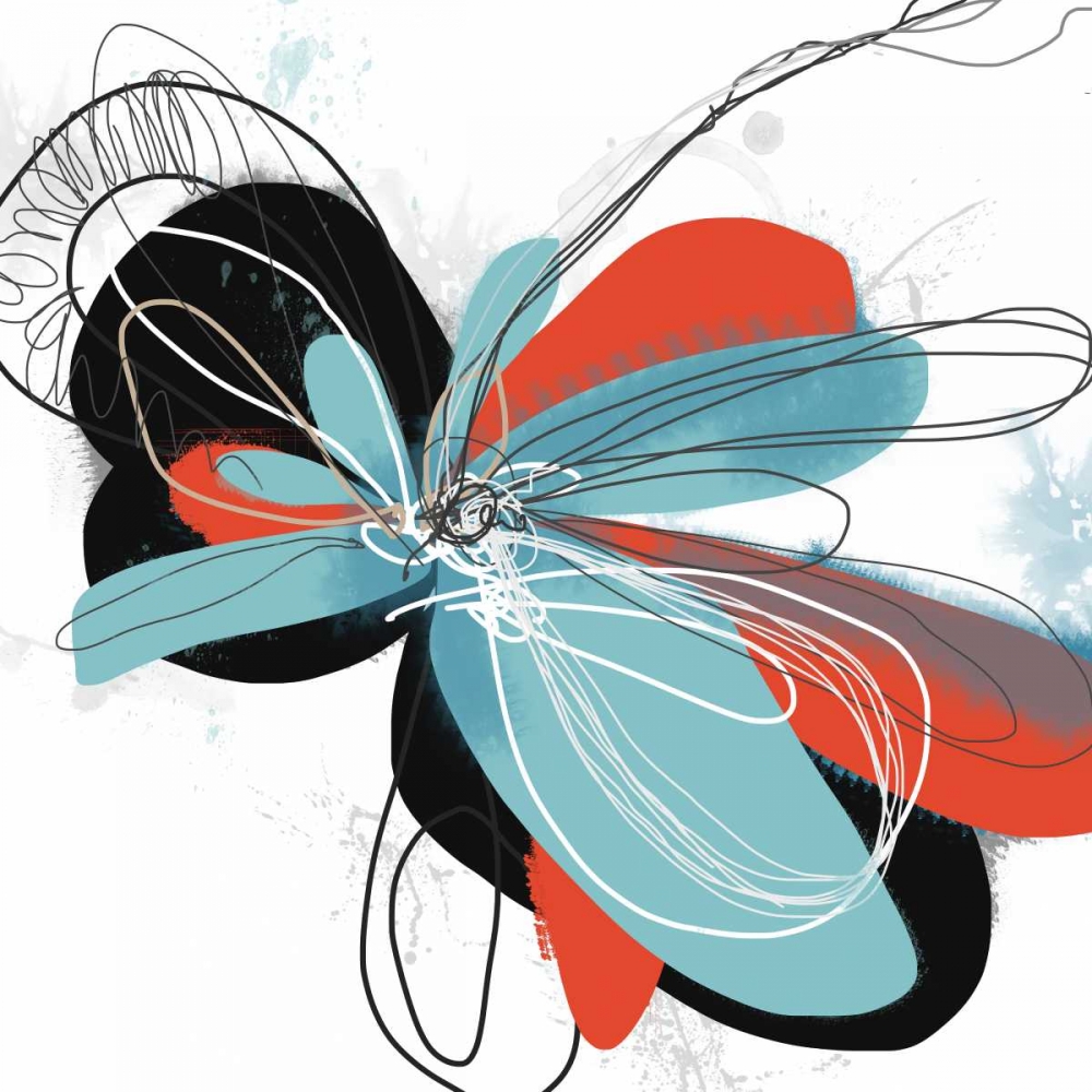 Wall Art Painting id:33332, Name: The Flower Dances 1, Artist: Weiss, Jan