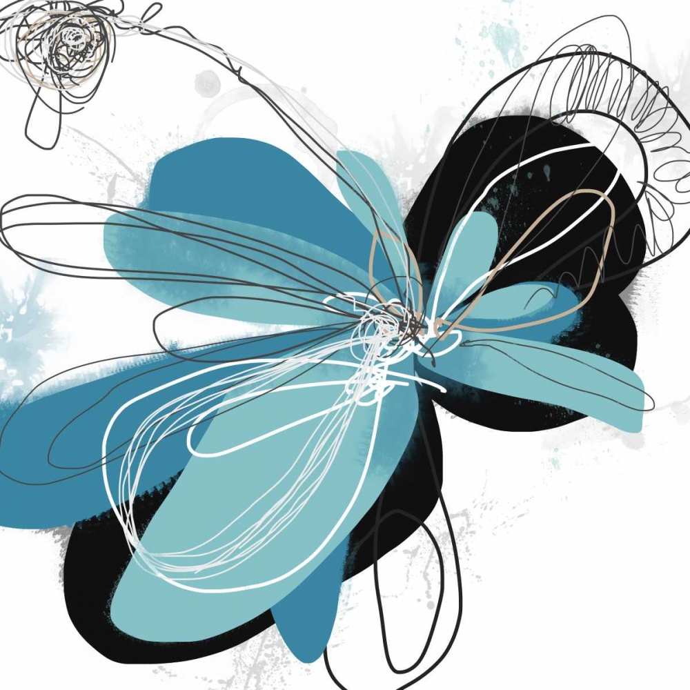 Wall Art Painting id:33333, Name: The Flower Dances 2, Artist: Weiss, Jan