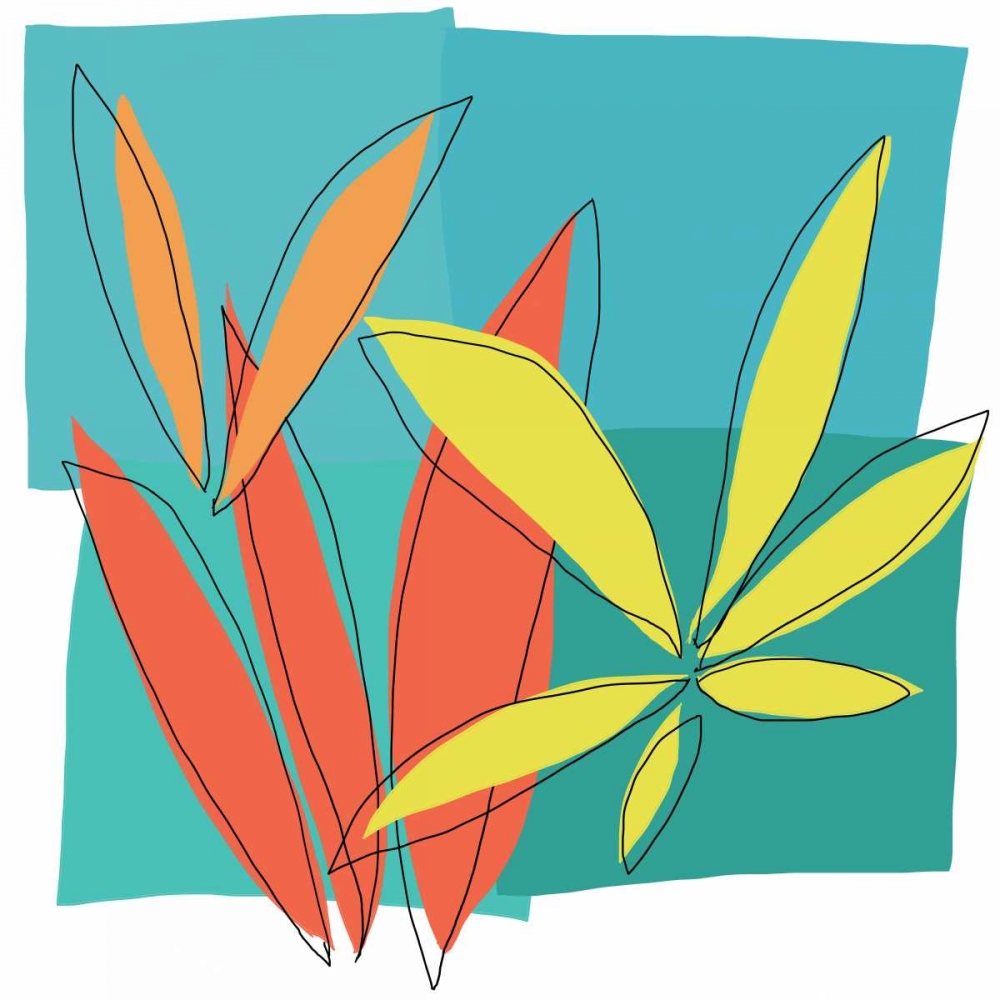 Wall Art Painting id:33317, Name: Grasses I, Artist: Weiss, Jan