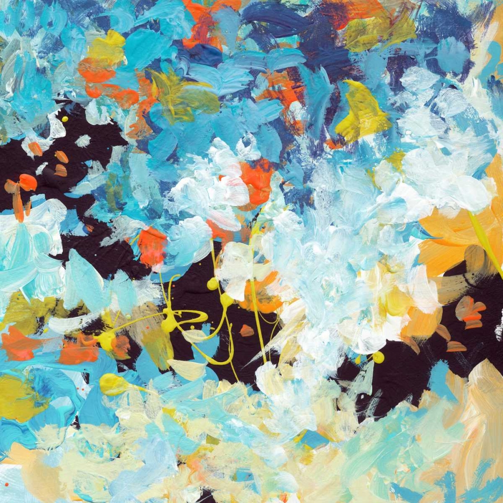 Wall Art Painting id:33322, Name: Lunar Freefall 2, Artist: Weiss, Jan