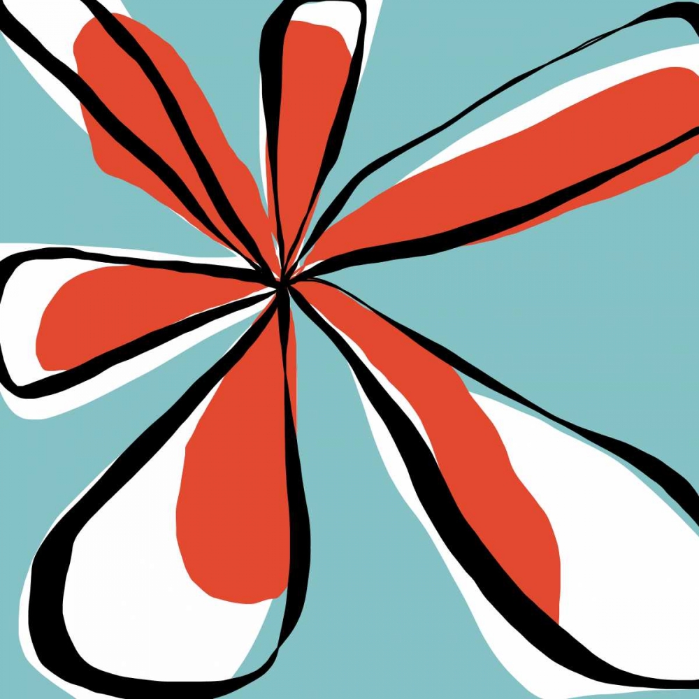 Wall Art Painting id:33326, Name: Oh So Pretty - Aqua, Artist: Weiss, Jan