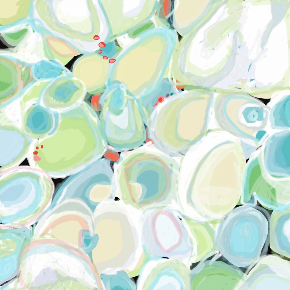 Wall Art Painting id:33325, Name: Mint Cocktail, Artist: Weiss, Jan