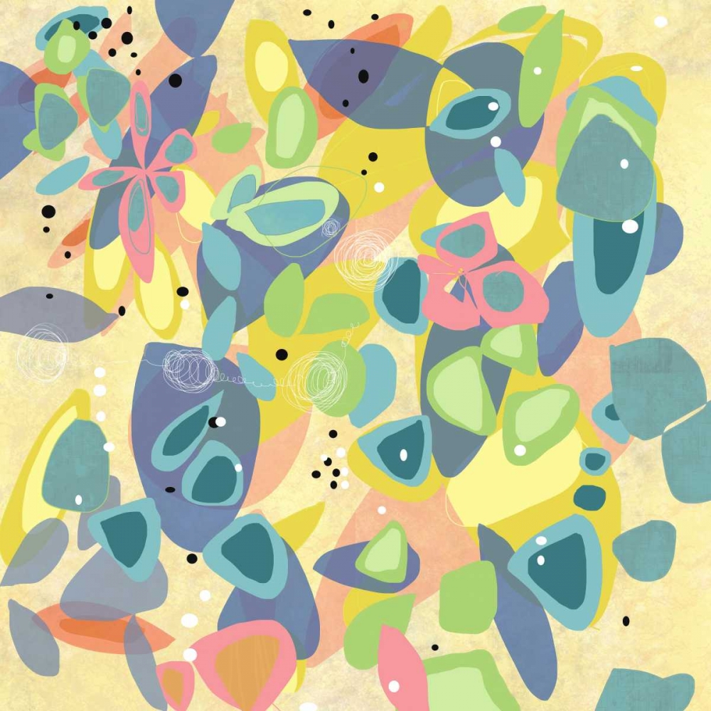 Wall Art Painting id:33315, Name: Falling on Water 1, Artist: Weiss, Jan