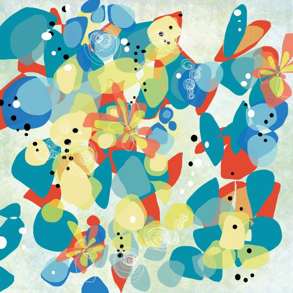 Wall Art Painting id:33316, Name: Falling on Water 2, Artist: Weiss, Jan