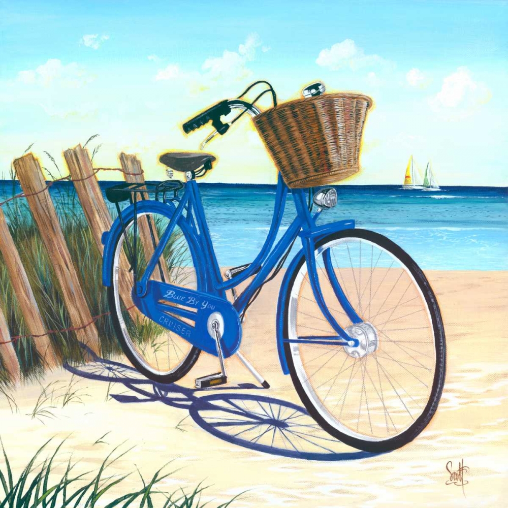 Wall Art Painting id:65899, Name: Blue By You, Artist: Westmoreland, Scott