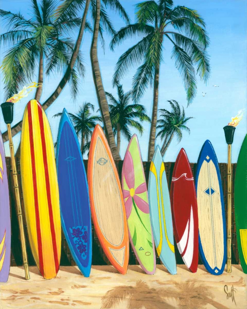 Wall Art Painting id:65591, Name: Bunch of Boards, Artist: Westmoreland, Scott