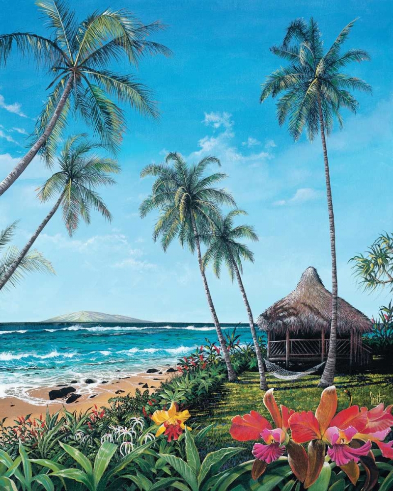 Art Print: Maui Morning