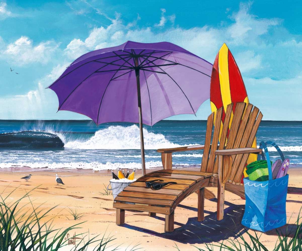 Art Print: Shore Thing