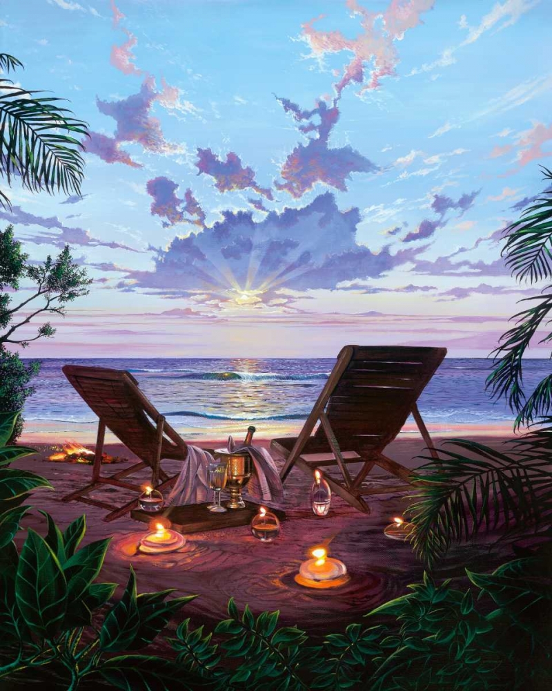 Wall Art Painting id:65617, Name: Two If by Sea, Artist: Westmoreland, Scott