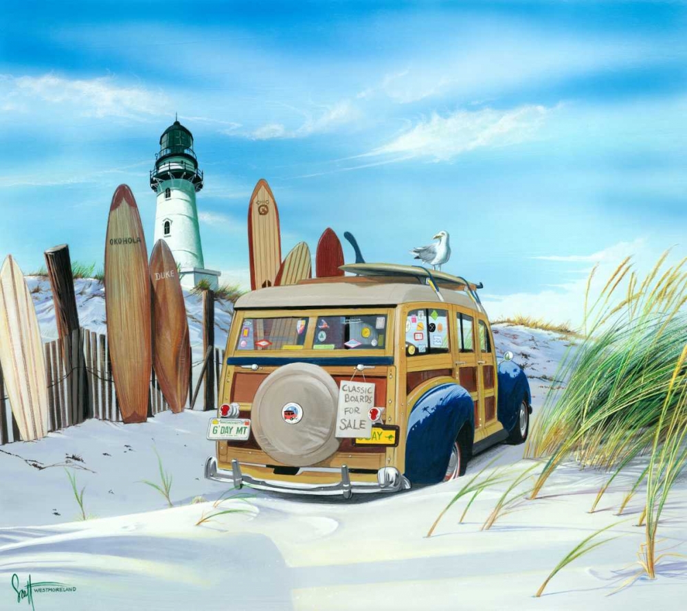 Art Print: G’Day Mate