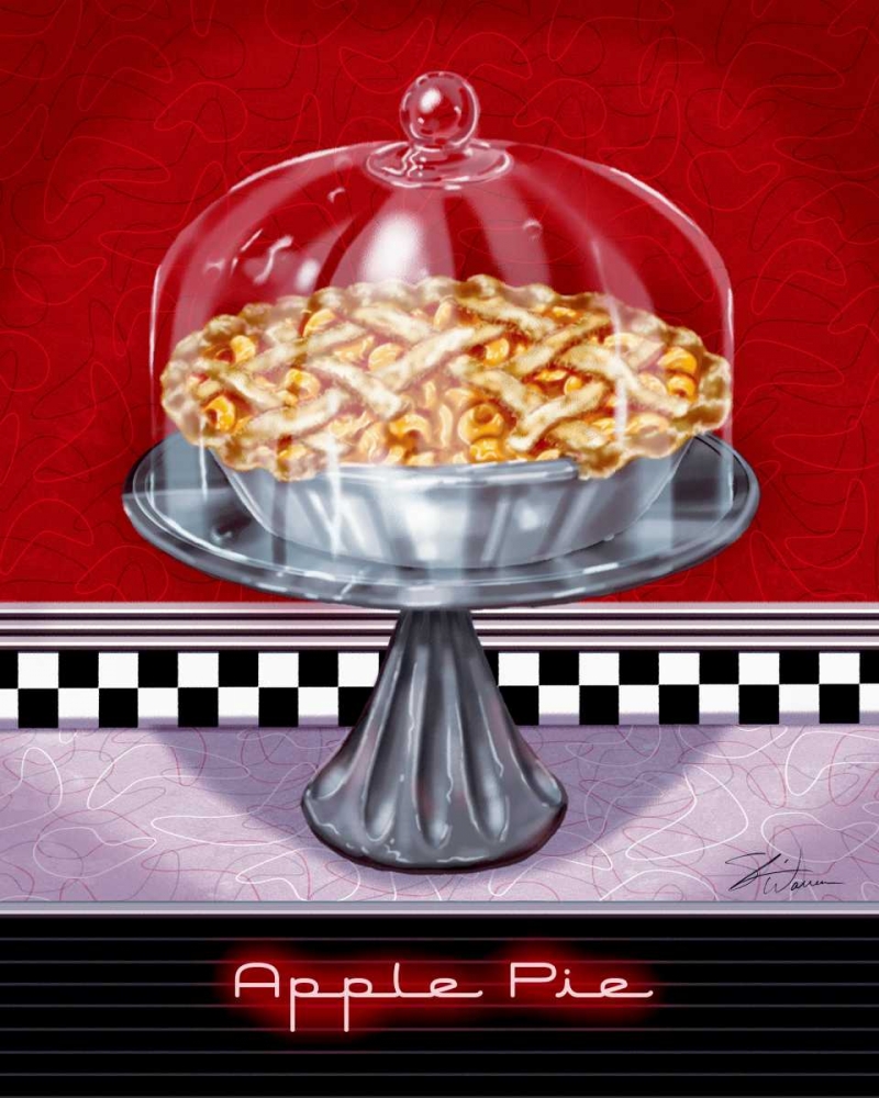 Wall art: Apple Pie, by Warren, Sheri