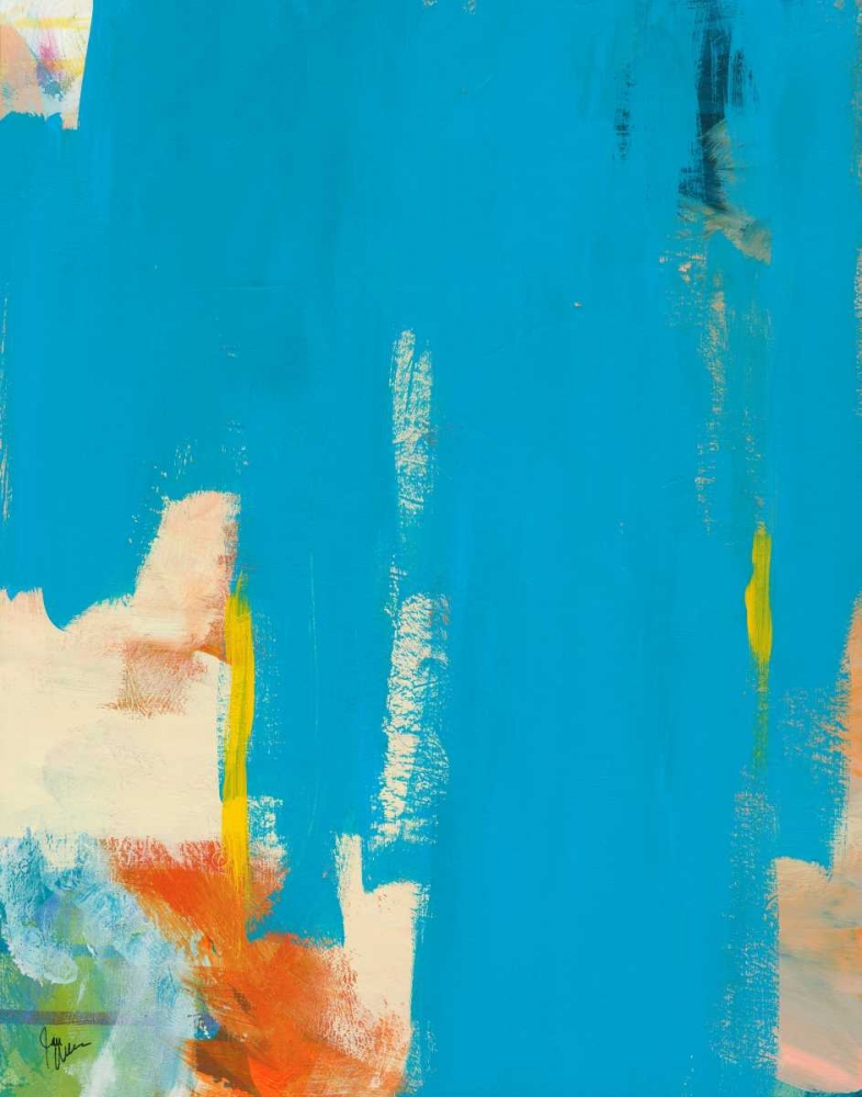 Wall Art Painting id:64832, Name: Aqua Tide, Artist: Weiss, Jan