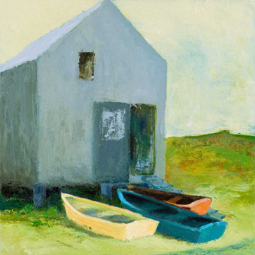 Art Print: Boat House