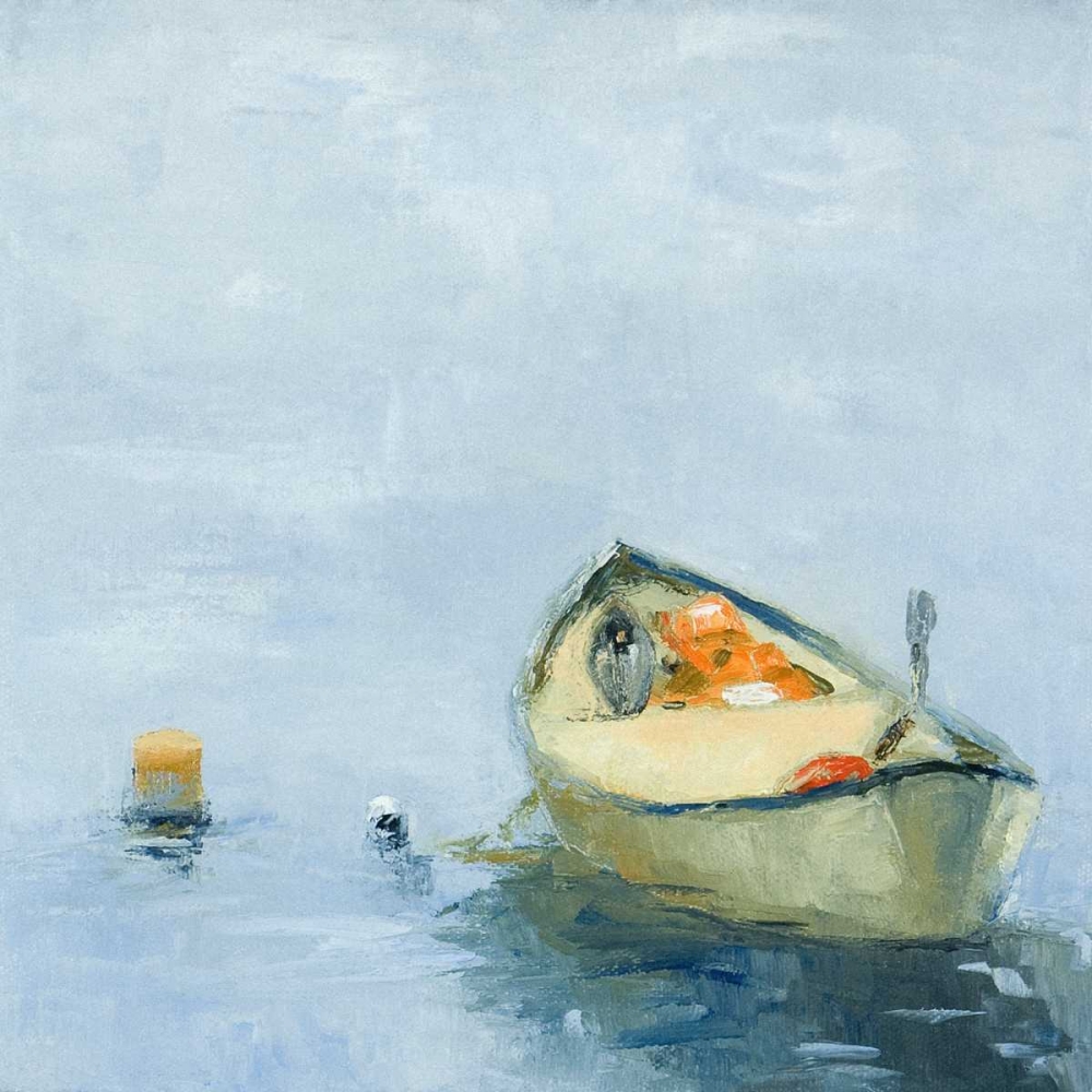 Art Print: Fog before Sun