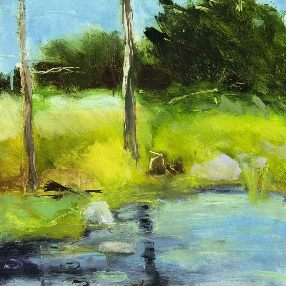 Art Print: Reflections Can Whisper