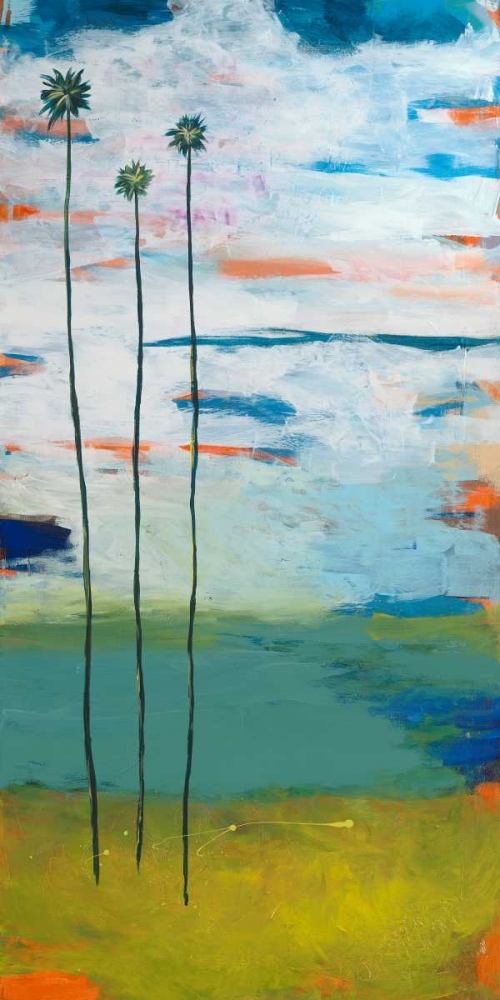 Wall Art Painting id:149768, Name: Desert Palms, Artist: Weiss, Jan