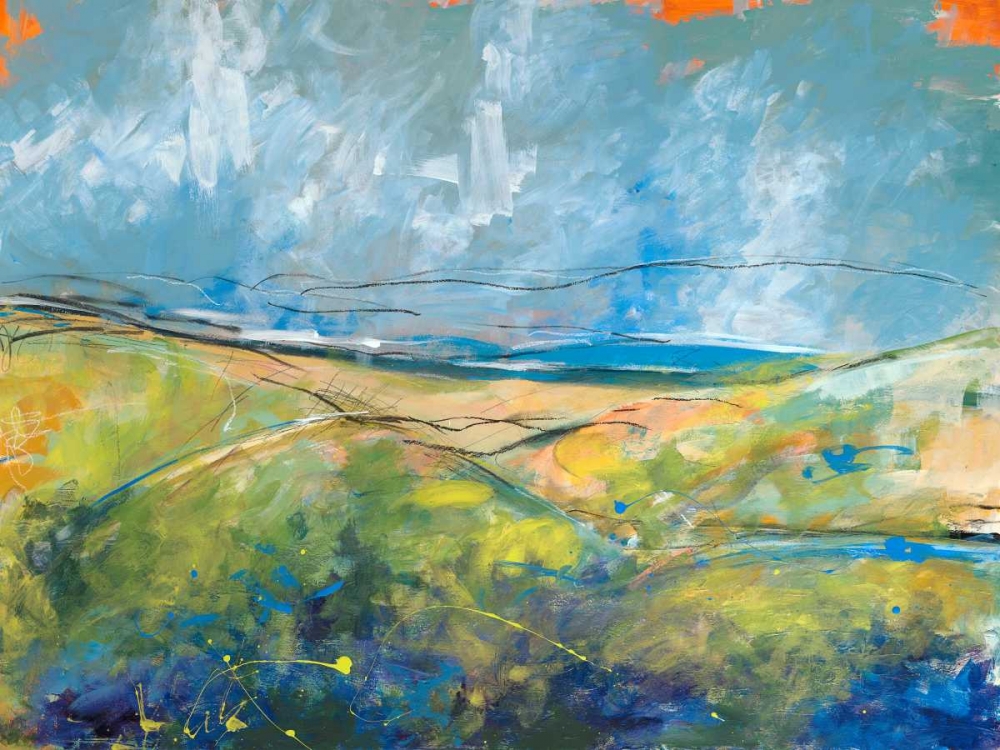 Wall Art Painting id:149769, Name: Early Springs Days, Artist: Weiss, Jan