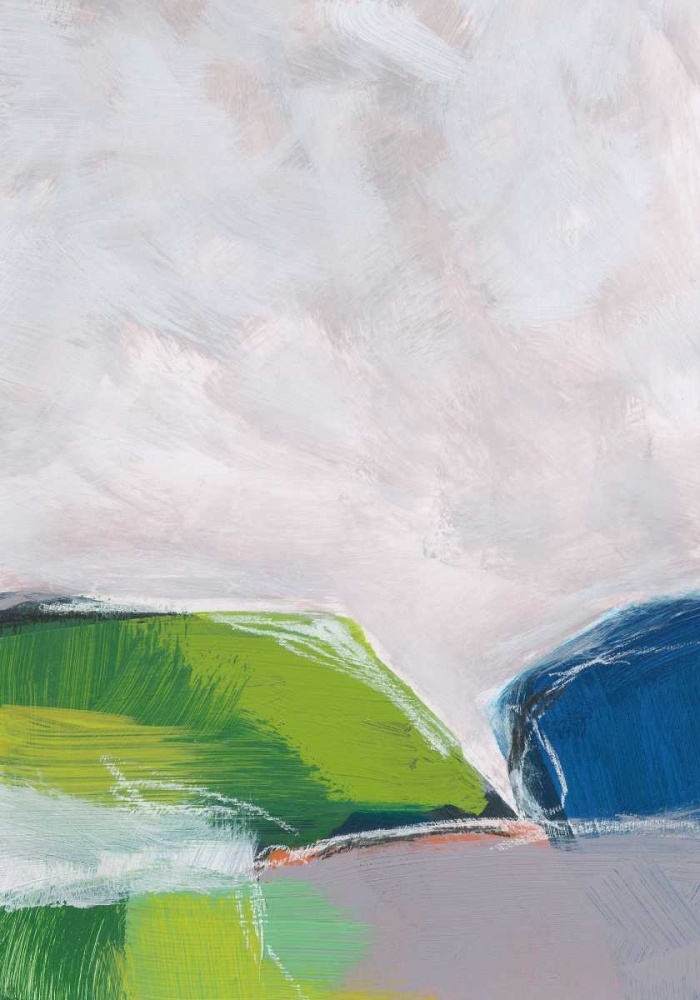 Wall art: Landscape No. 94, by Weiss, Jan