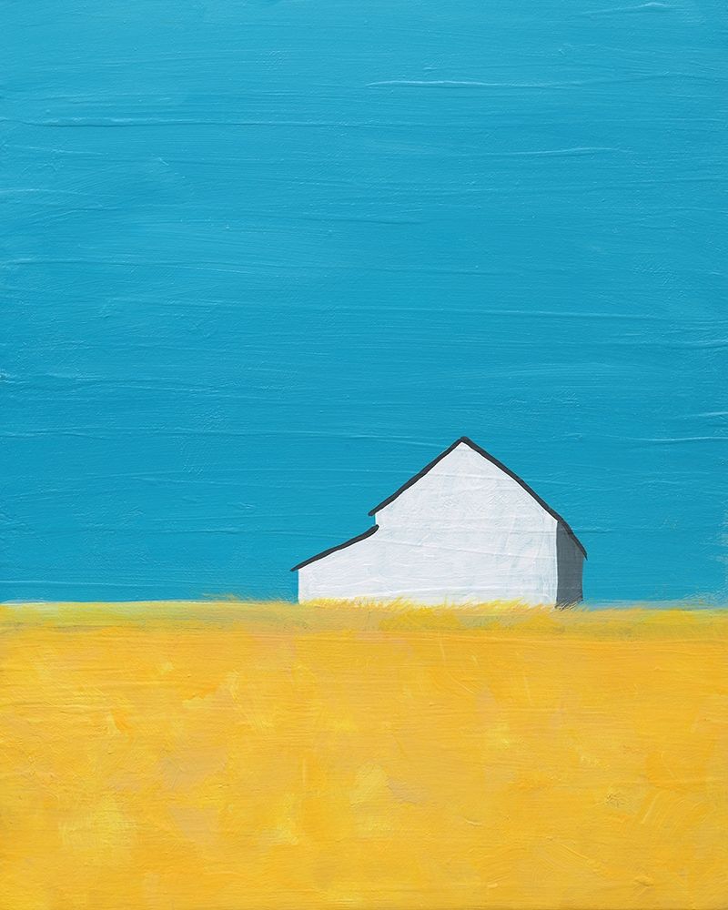 Wall Art Painting id:226411, Name: Its a Barn, Artist: Weiss, Jan