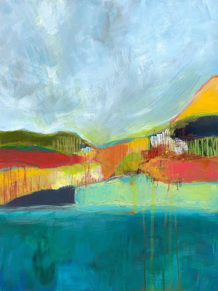 Wall art: View across the Bay, by Weiss, Jan