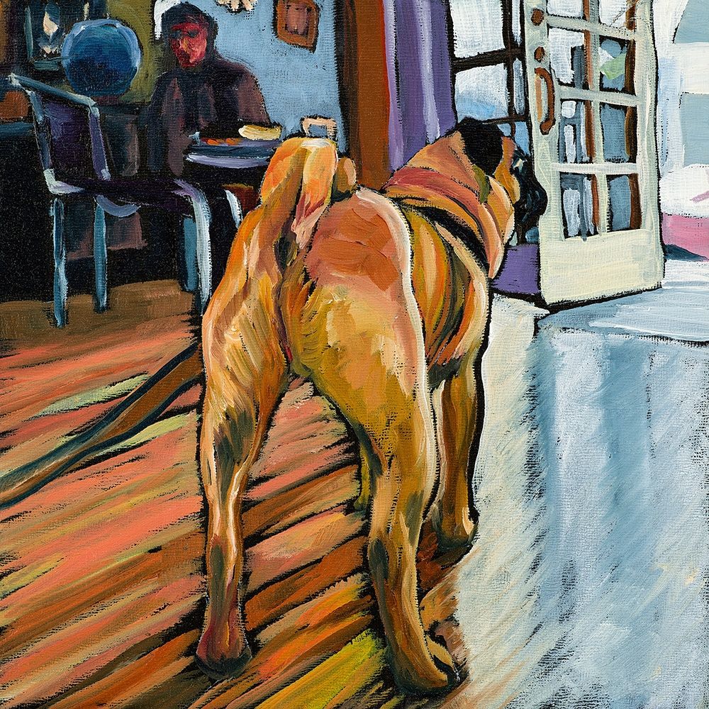 Art Print: A Pugs View