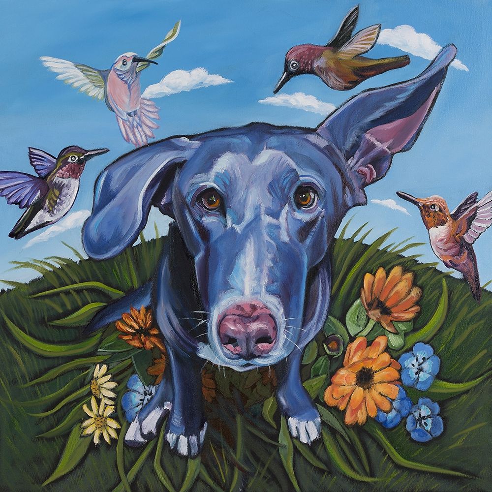 Art Print: Babs Birds