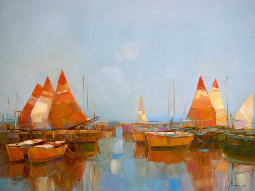 Wall art: Gateway Harbor Park, by Yeremyan, Vahe