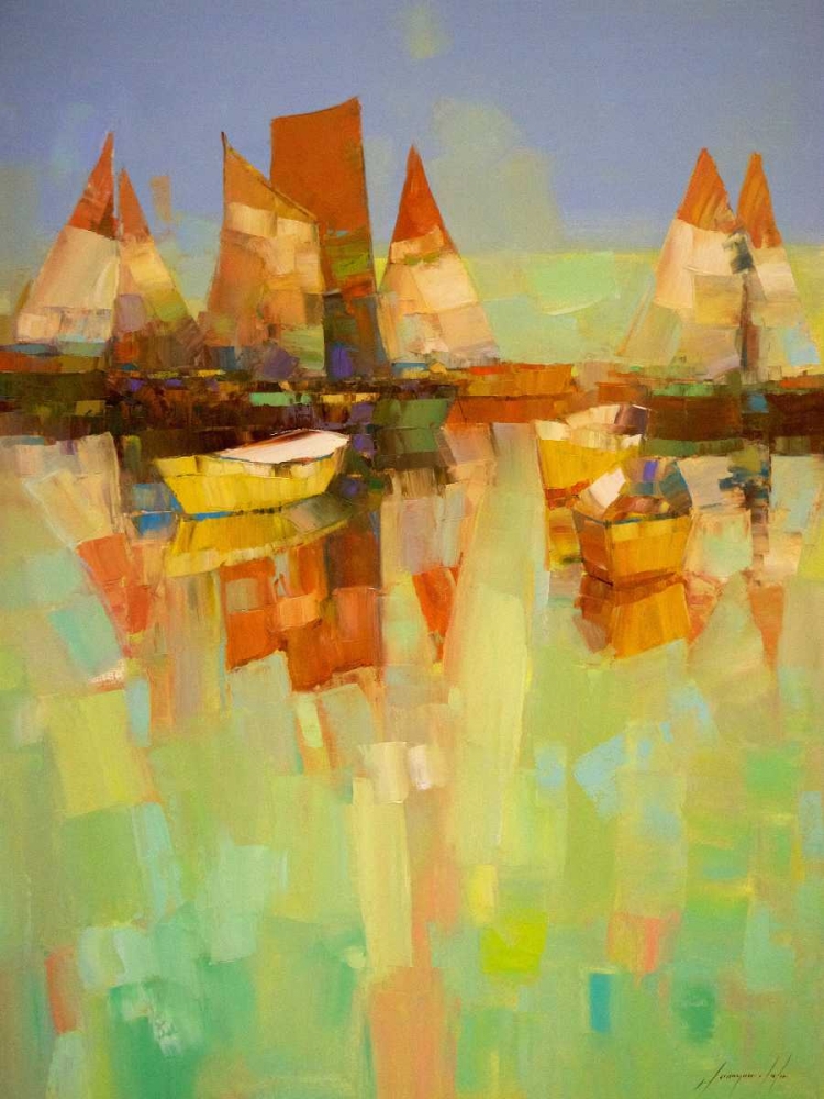 Wall art: Harbor, by Yeremyan, Vahe