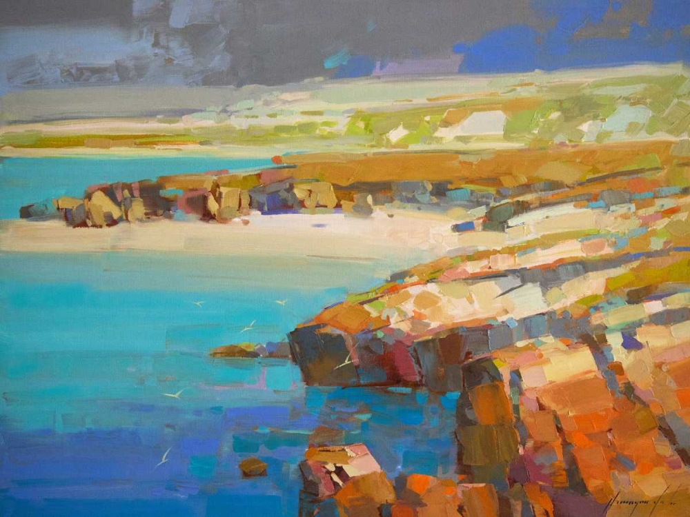 Wall art: Ocean Side, by Yeremyan, Vahe