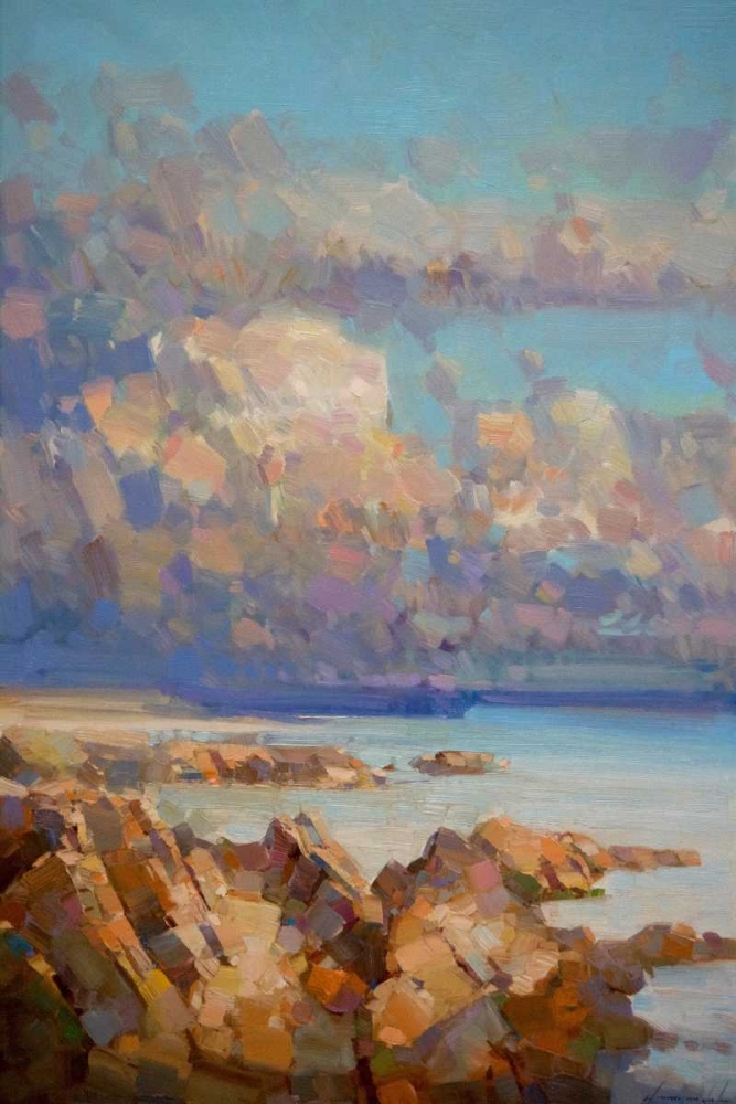 Art Print: The Cliffs