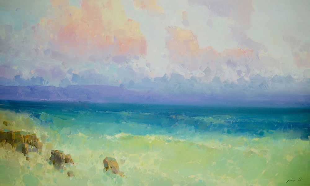 Art Print: Ocean Side - Pacific Highway