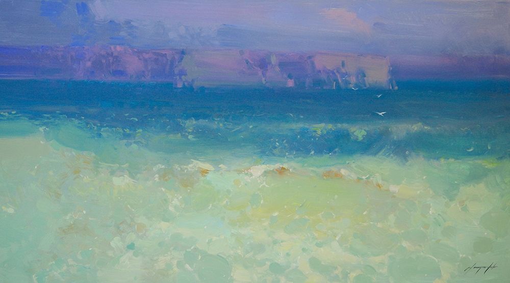 Art Print: Waves - Pacific Highway