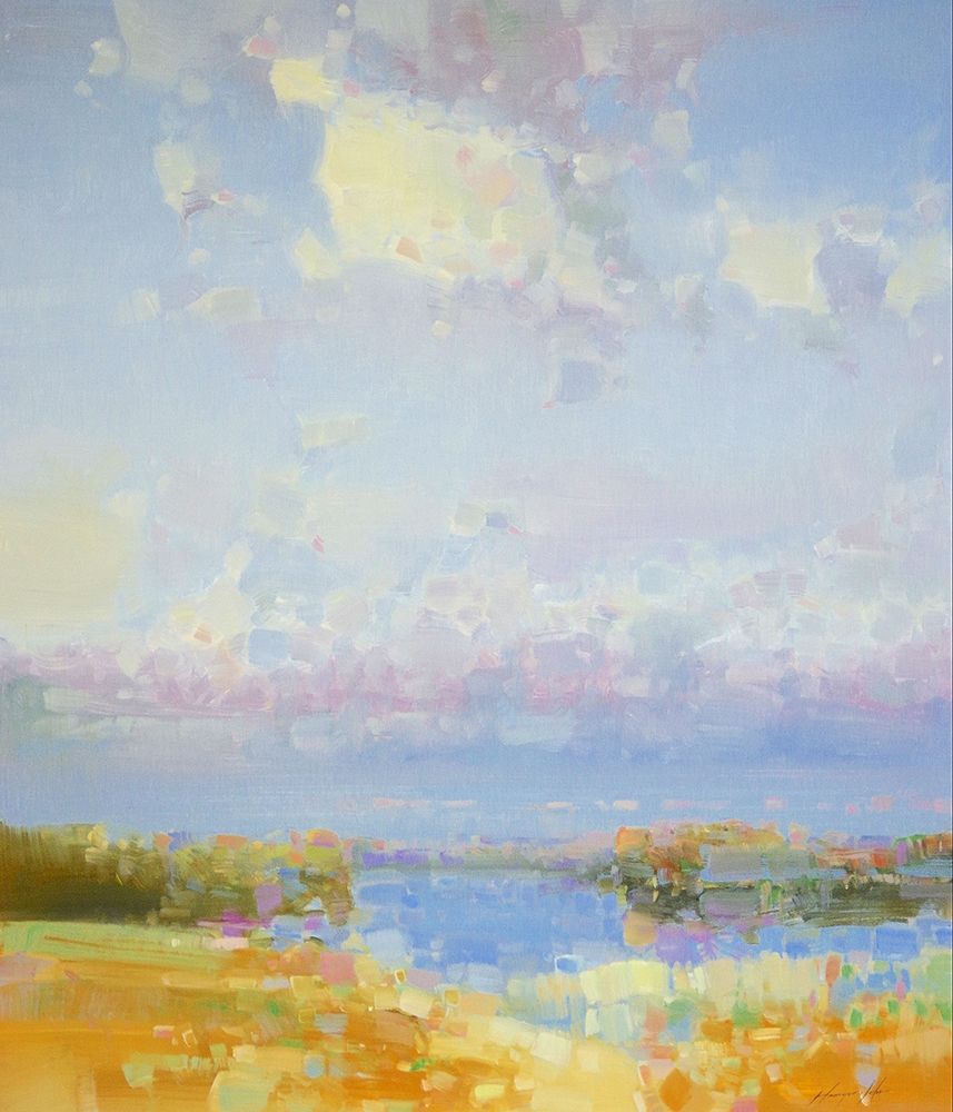Wall Art Painting id:244059, Name: Delight of Morning, Artist: Yeremyan, Vahe