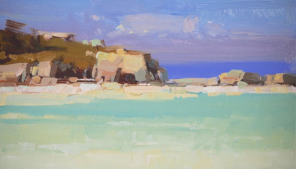 Art Print: Southbay Island