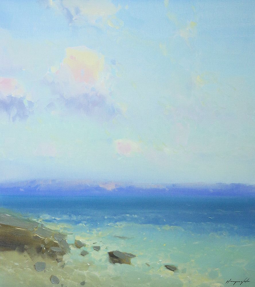 Art Print: Ocean Side 2