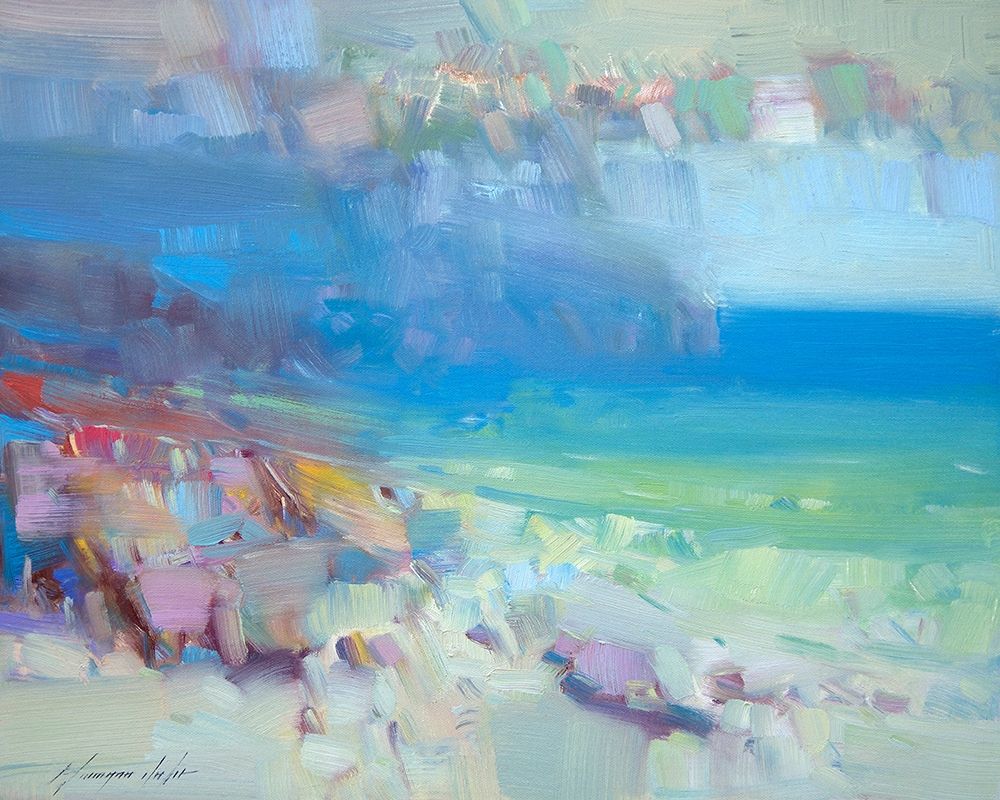 Art Print: Ocean Side