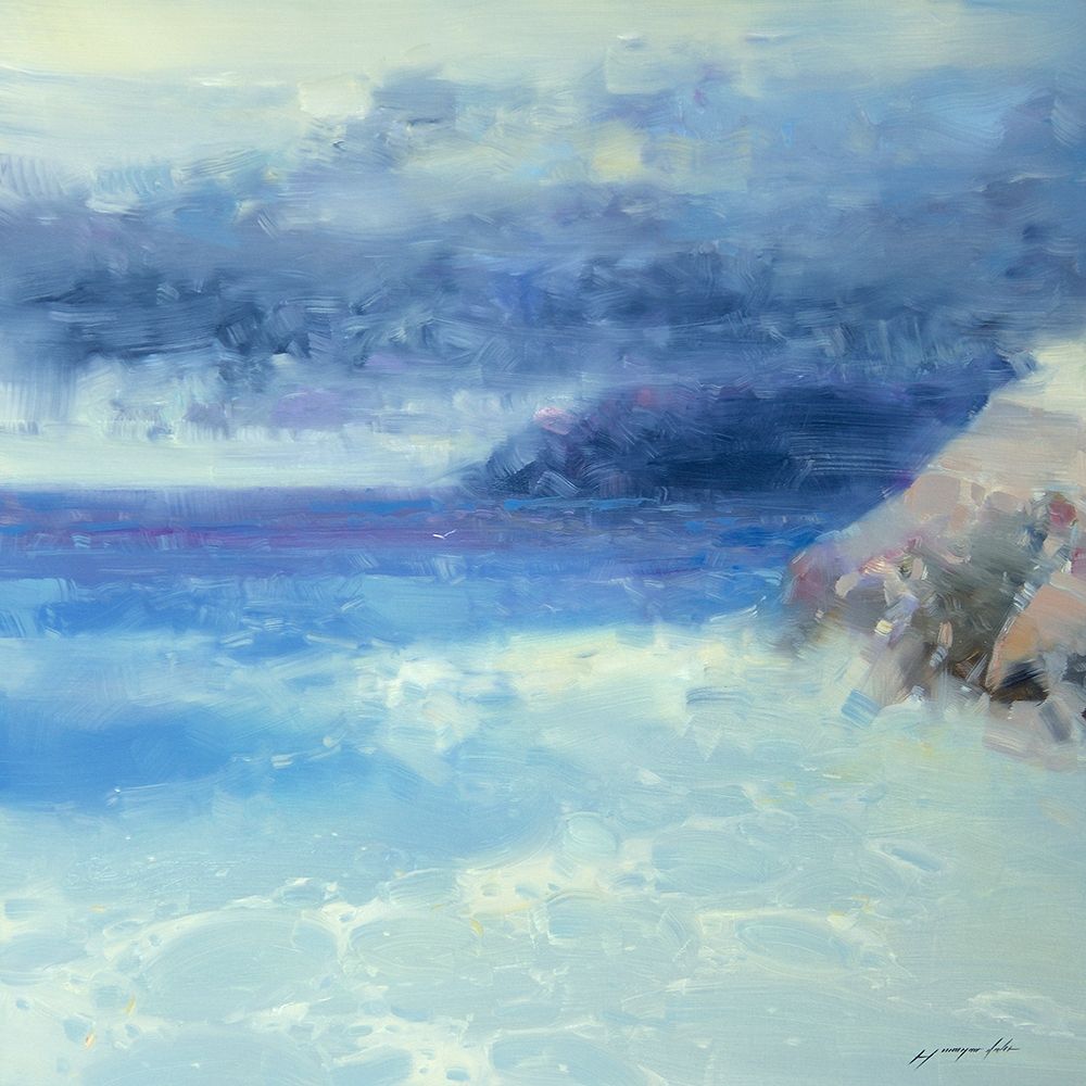 Art Print: Pacific Coast No. 2