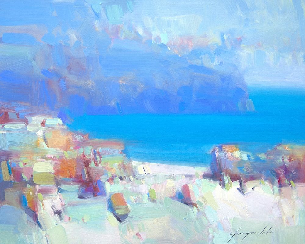Art Print: Pacific Coast