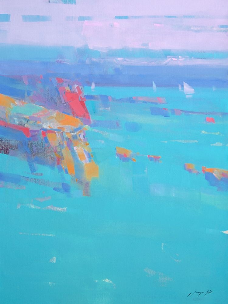 Art Print: Turquoise Bay