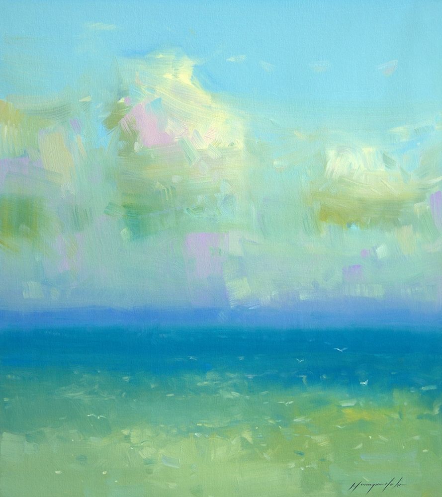 Art Print: Turquoise Ocean