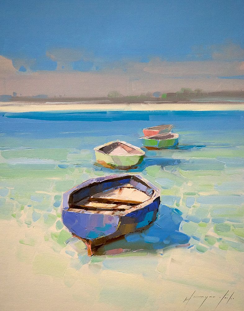 Art Print: Caribbean Shore