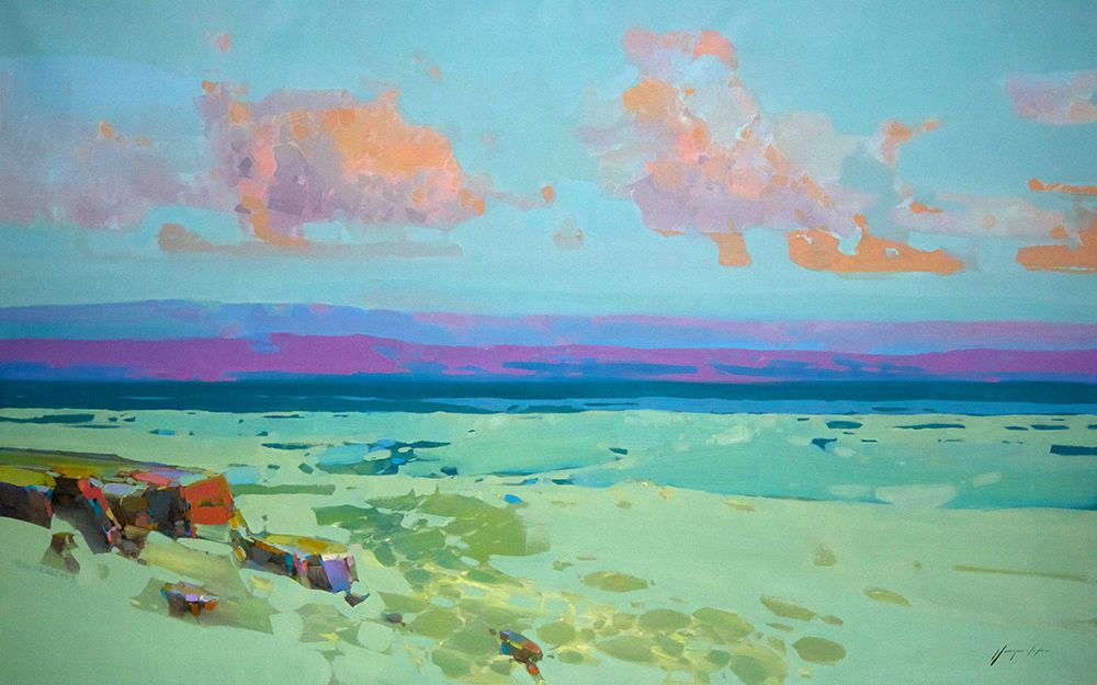 Art Print: Pacific Coast