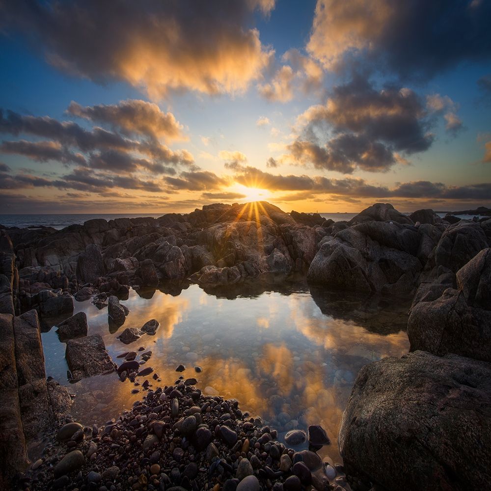 Art Print: Cohasset Mirror