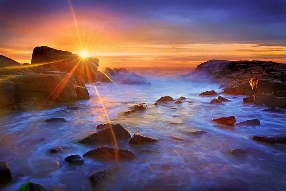 Art Print: Biddeford Sunrise