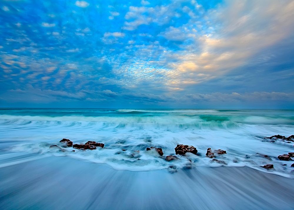 Art Print: Ocean Surf